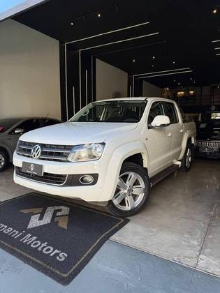 VOLKSWAGEN AMAROK 2.0 HIGHLINE 4X4 CD 16V TURBO INTERCOOLER DIESEL 4P AUTOMÁTICO VOLKSWAGEN AMAROK 2.0 HIGHLINE 4X4 CD 16V TURBO INTERCOOLER DIESEL 4P AUTOMÁTICO